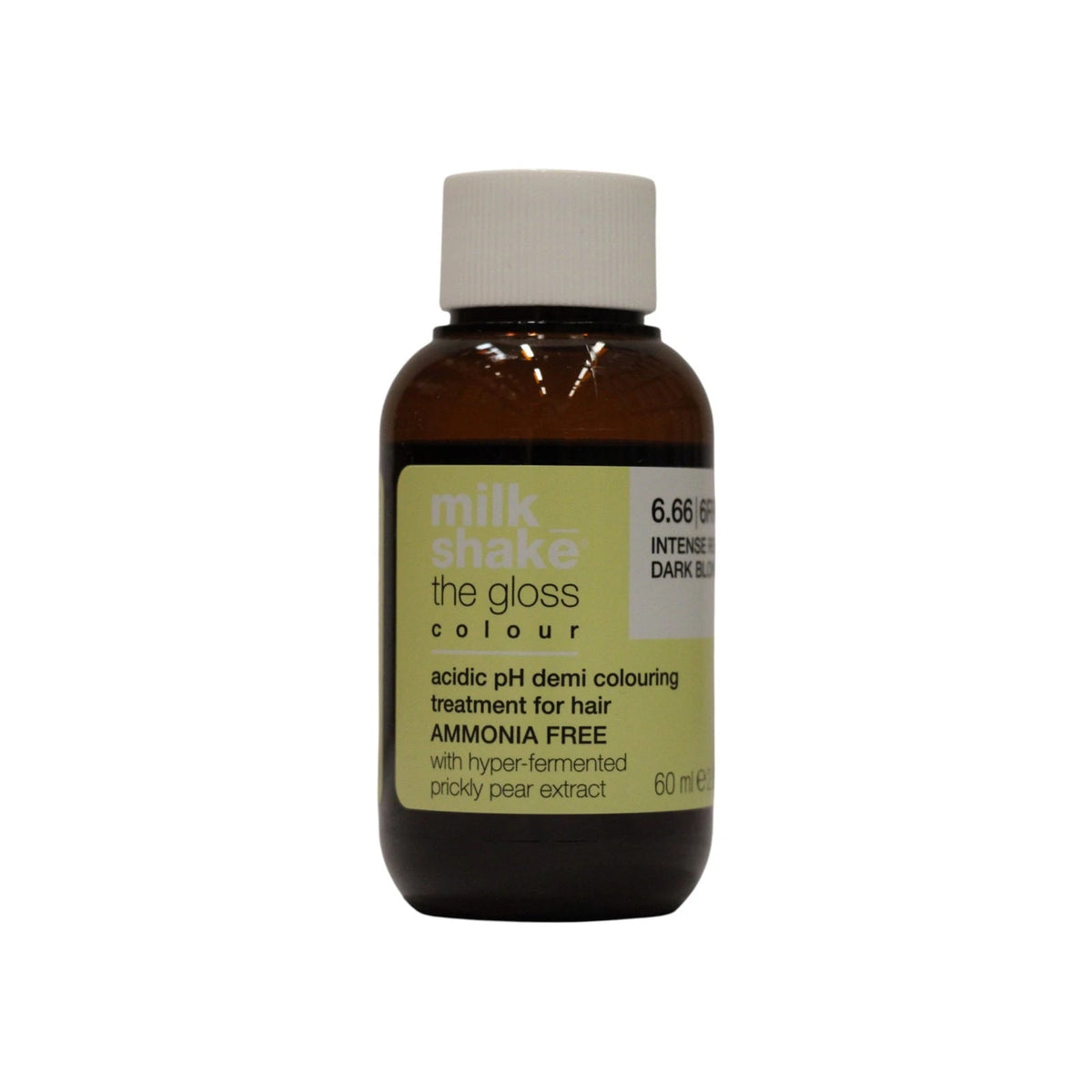Milk Shake, The Gloss, pusiau ilgalaikiai plaukų dažai, 6.66 , 60 ml