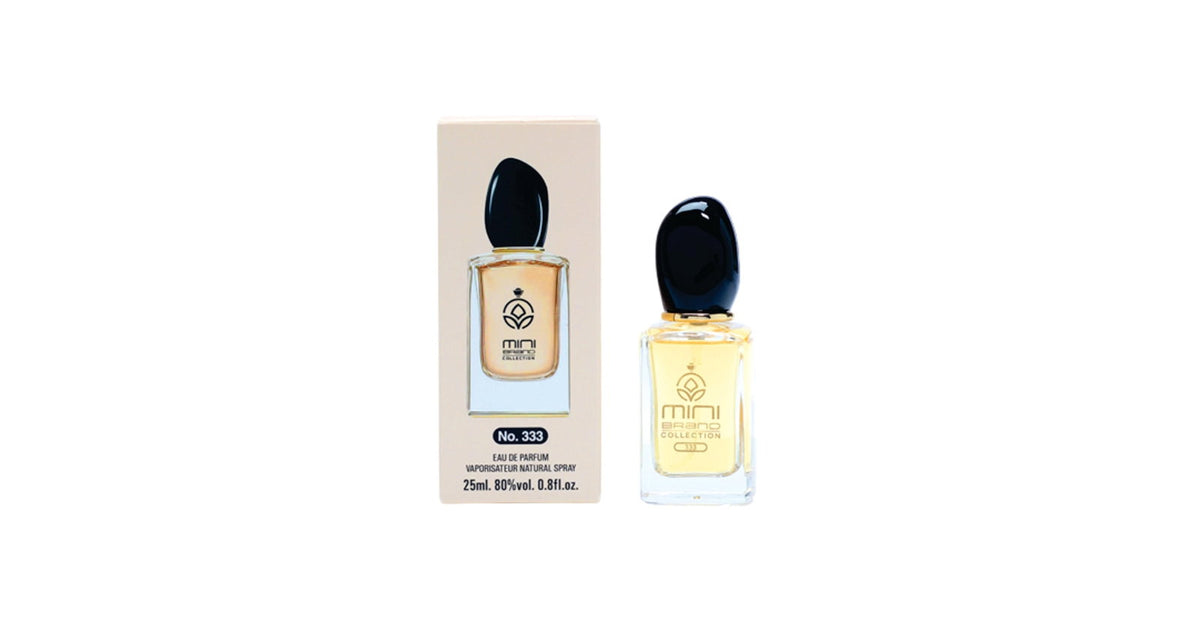 MiniBrand, 333, Eau De Parfum, For Women, 25 ml *Miniature