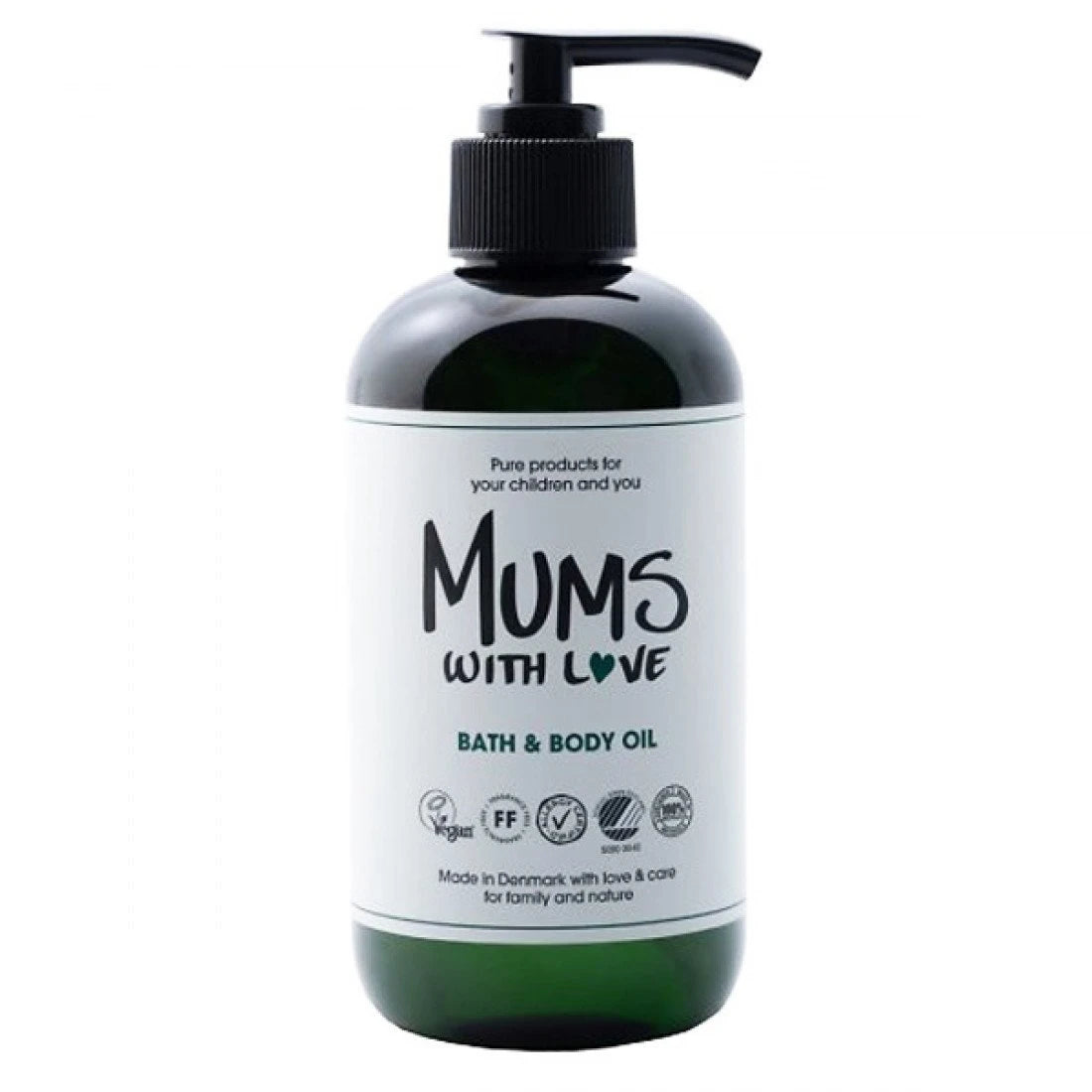 Mums With Love, Mums With Love, Hydra-Nourishing, Body Oil, 250 ml
