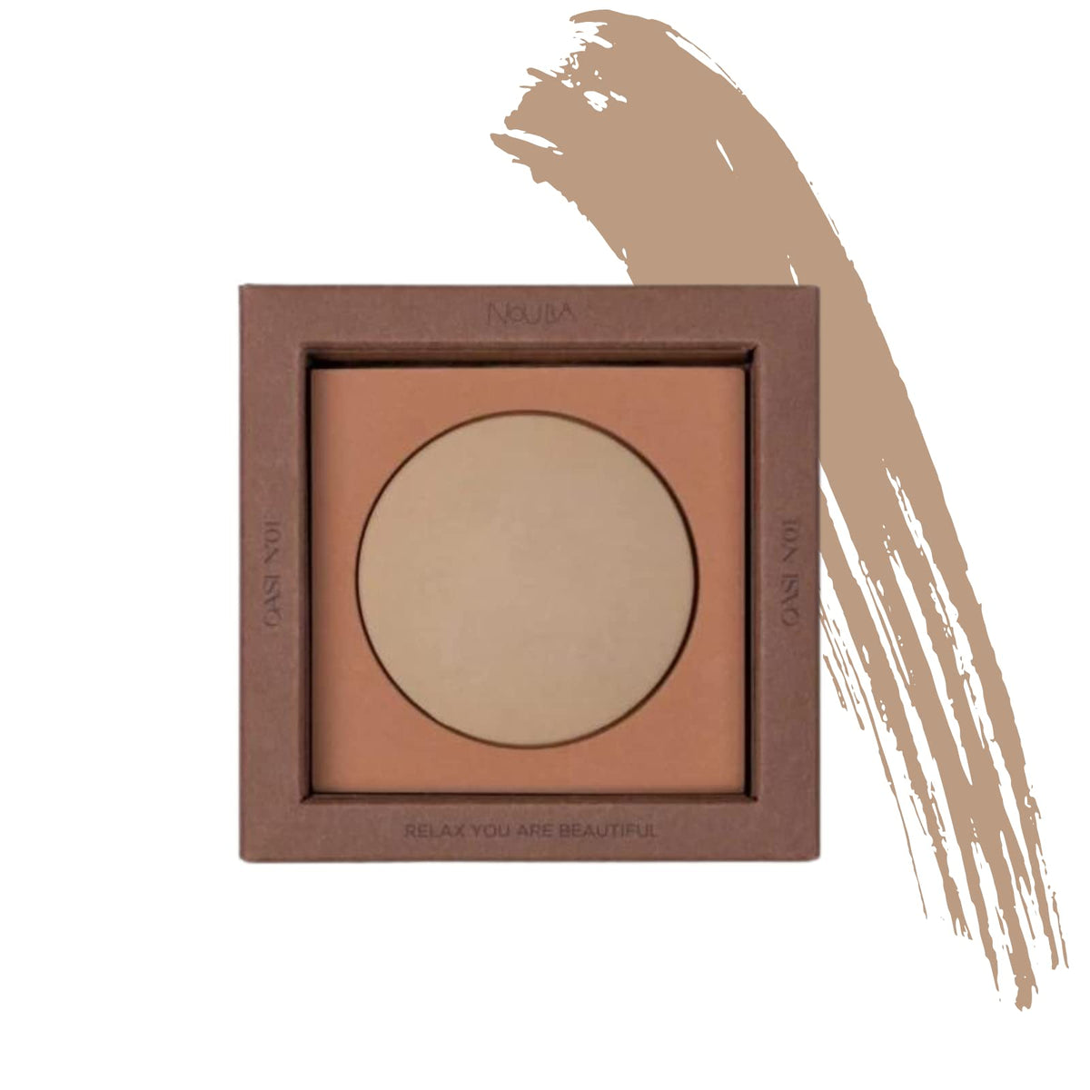 Nouba Oasi Kompaktinė bronzinė pudra 1 - 8.5 g