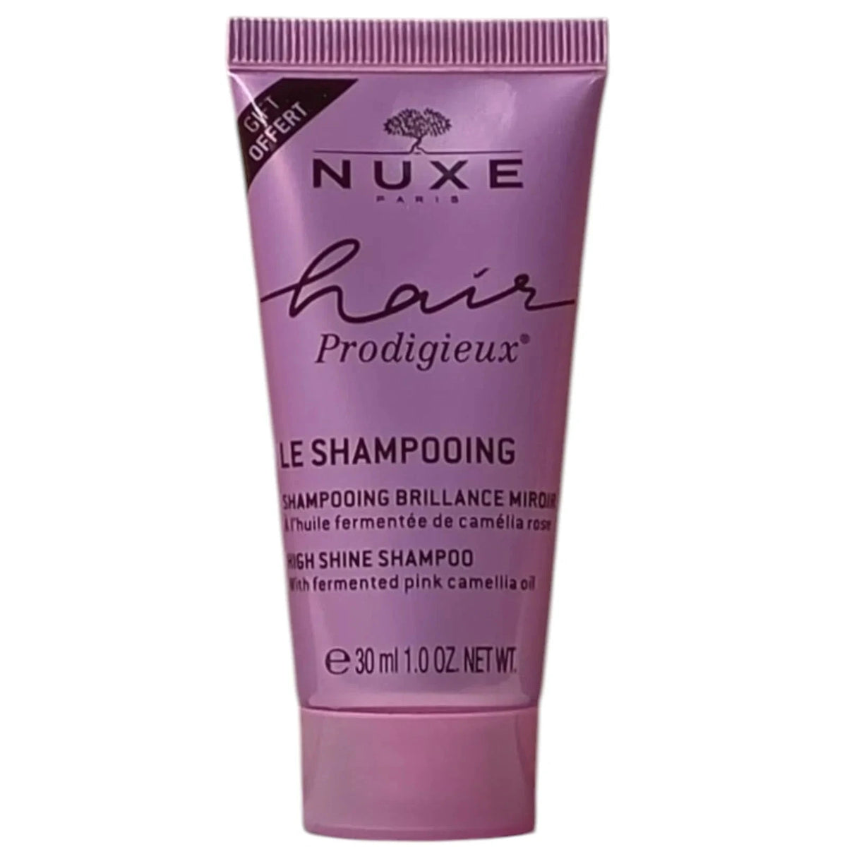 Nuxe, Prodigieux, Hair Shampoo, For Shine, 30 ml