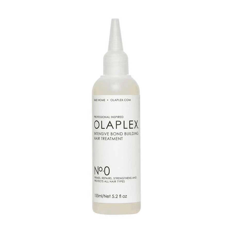 Olaplex, Intensive Bond Building No.0, Hair Lotion Treatment, Primes/Repairs/Strengthens & Protects, 155 ml