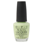 Opi, Nail Lacquer, Glossy, Nail Polish, B44, Gargantuan Green Grape, 15 ml