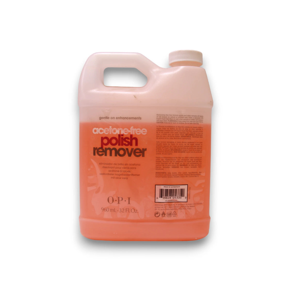 Opi, OPI, Nail Polish Remover, 960 ml