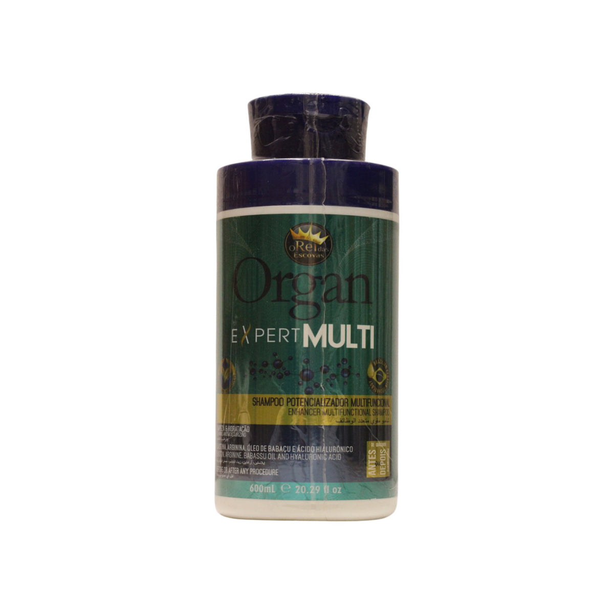 Organ Eco Organ Expert Multi balansuojamasis plaukų šampūnas 600 ml