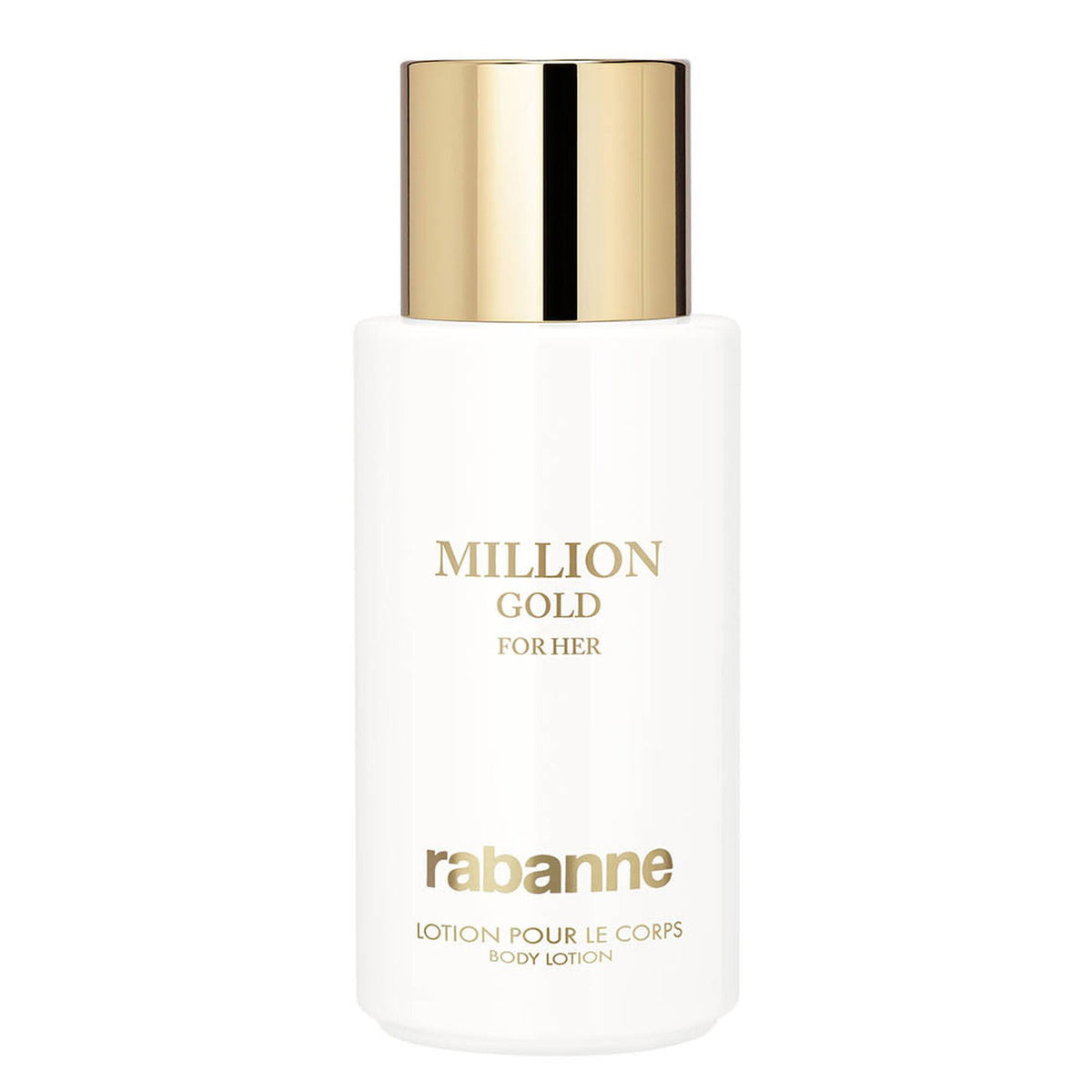 Paco Rabanne, Million Gold, Hydrating & Moisturizing, Day & Night, Body Lotion, 200 ml