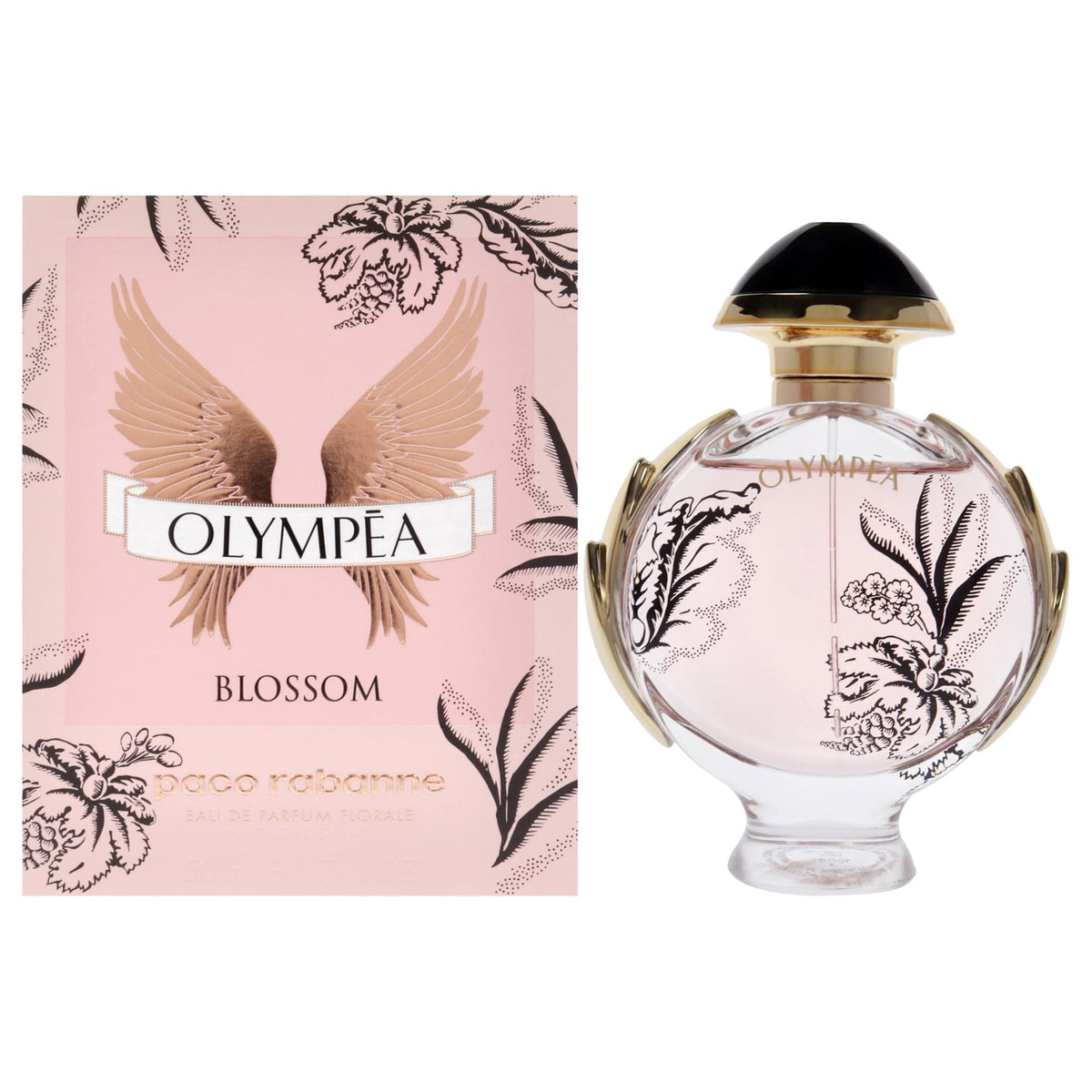 Paco Rabanne, Olympea Blossom, Eau De Parfum, For Women, 50 ml