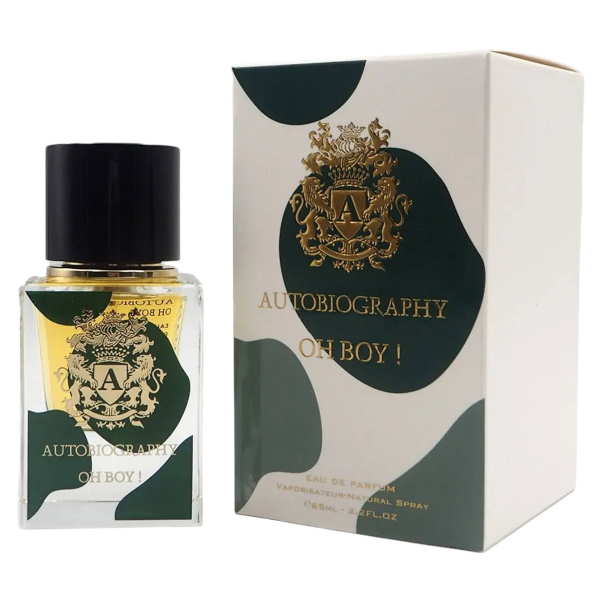 Paris Corner, Autobiography Oh Boy, Eau De Parfum, For Men, 65 ml