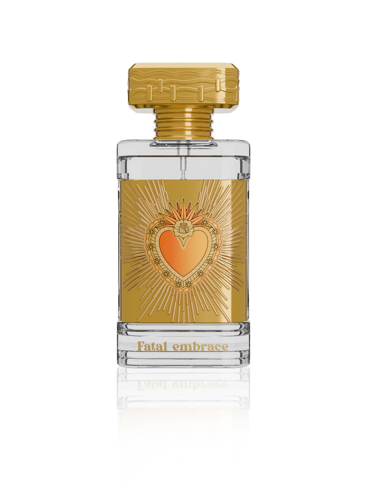 Paris Corner, Fatal Embrace, Eau De Parfum, Unisex, 100 ml