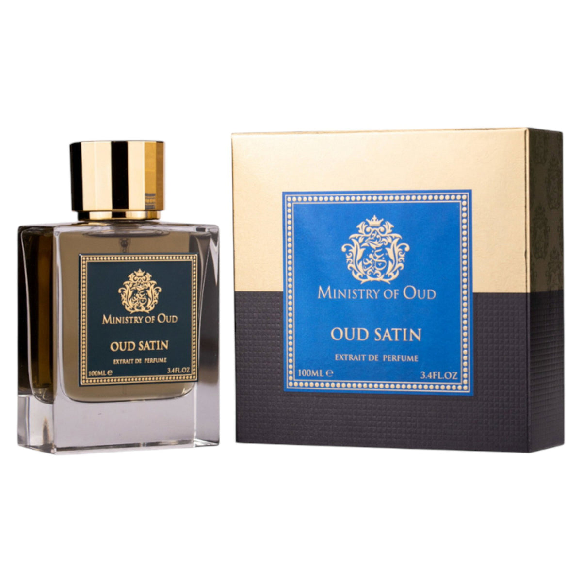 Ministry Of Oud, Oud Satin, Extrait De Parfum, Unisex, 100 ml
