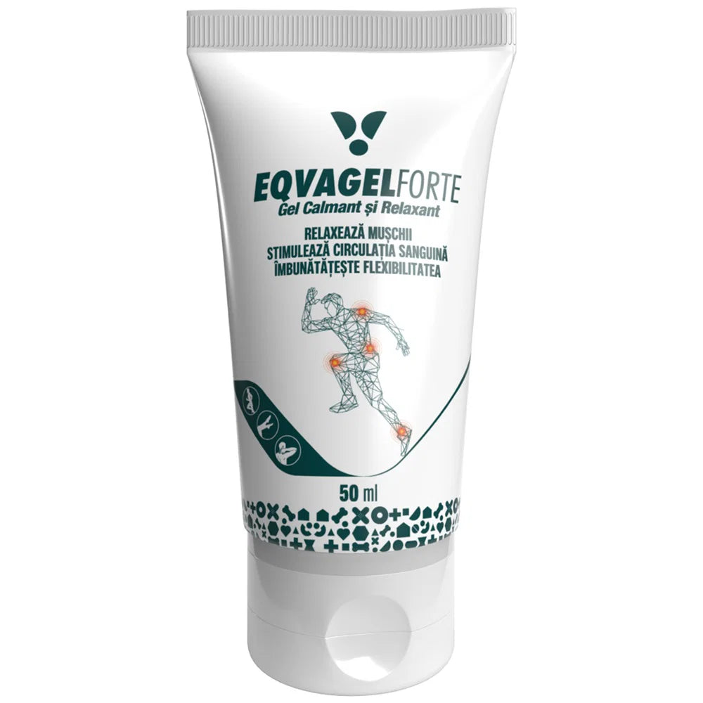 Pasteur Eqvagel Forte Anti-Inflammatory Relaxing Muscle Gel 50 g