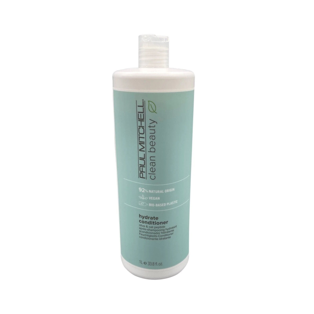 Paul Mitchell, Clean Beauty Hydrate, Vegan, Hair Conditioner, For Nourishing, 1000 ml