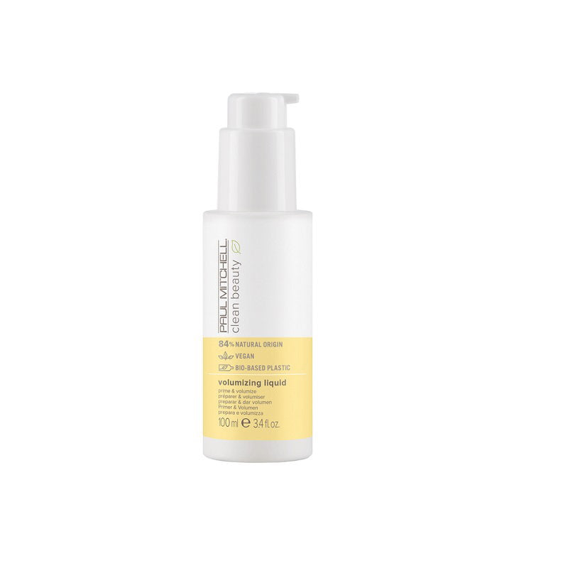 Paul Mitchell, Clean Beauty Styling, Vegan, Hair Primer, For Volume, 100 ml