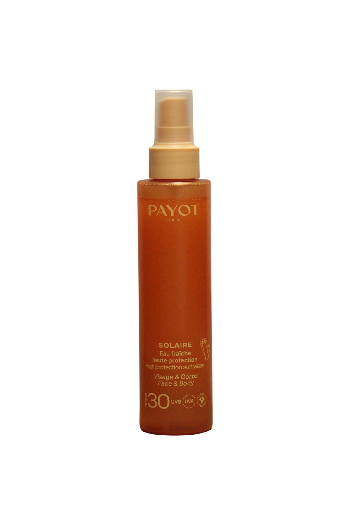 Payot, Solaire, Sun Protection, Sunscreen Spray, SPF 30, 150 ml *Tester