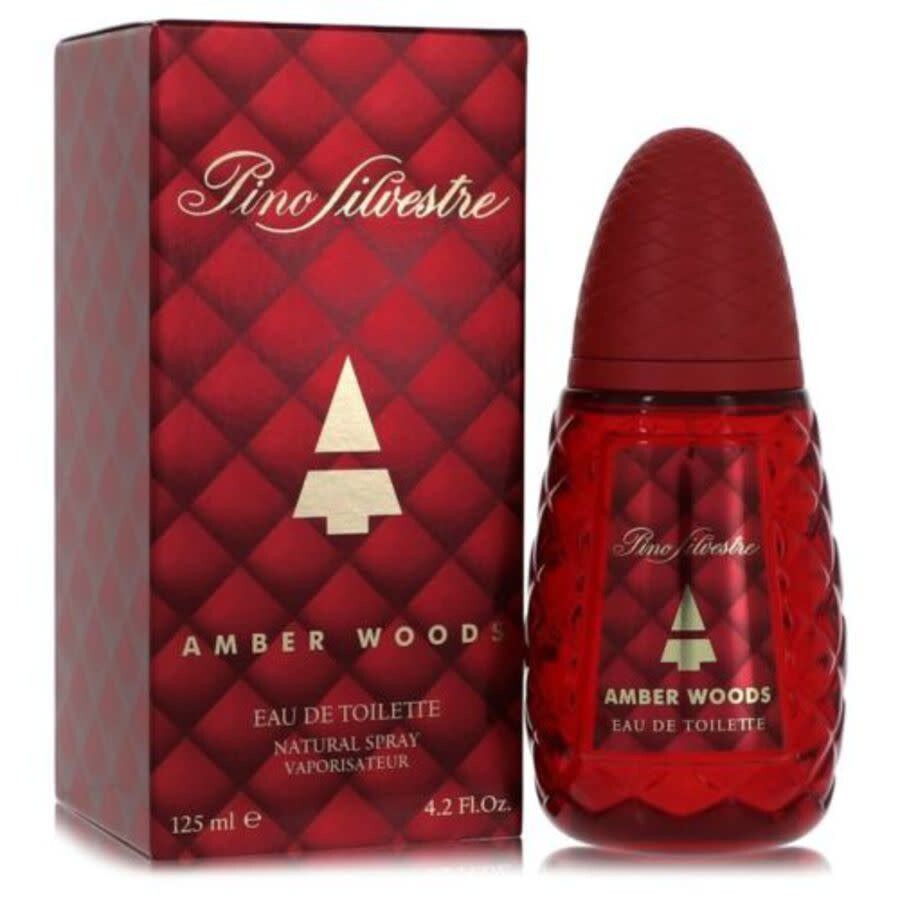 Pino Silvestre, Amber Woods, Eau De Toilette, For Men, 125 ml