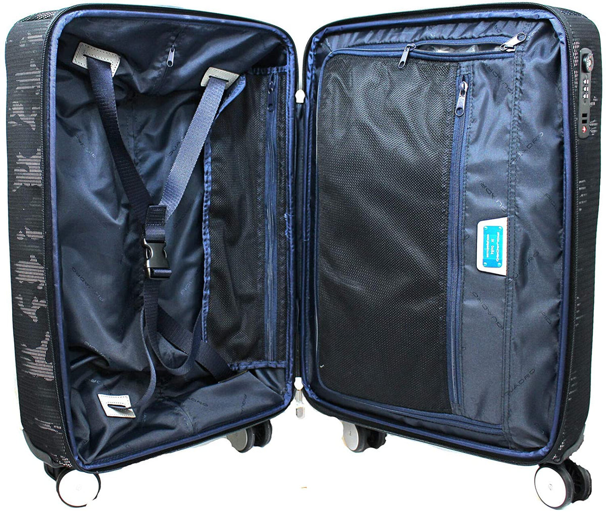Piquadro, Four-Wheel Cabin Suitcases