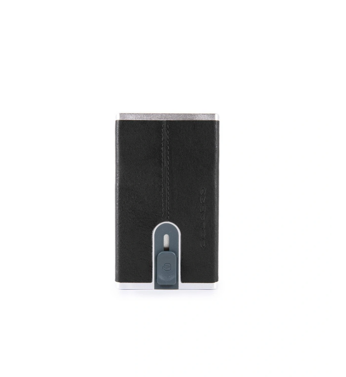 Piquadro, Black Square Card Holders