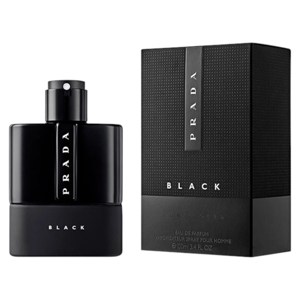 Prada, Luna Rossa Black, Eau De Parfum, For Men, 100 ml