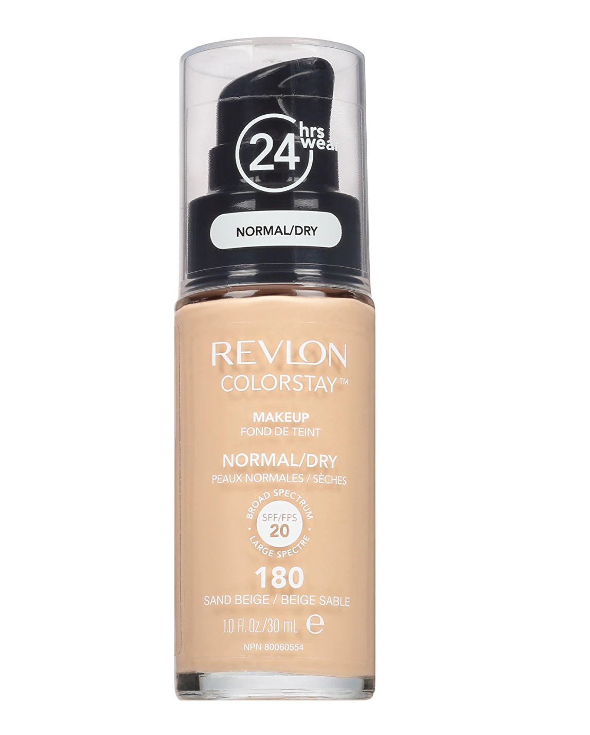 Revlon ColorStay Makeup makiažo pagrindas normaliai / sausai odai 180 Sand Beige SPF 20 - 30 ml
