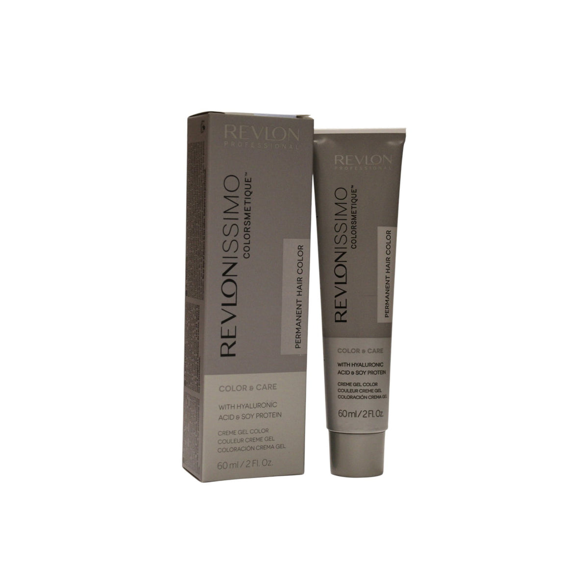 Revlon Revlonissimo Colorsmetique ilgalaikiai plaukų dažai 7.1 pelenų blondinė 60 ml