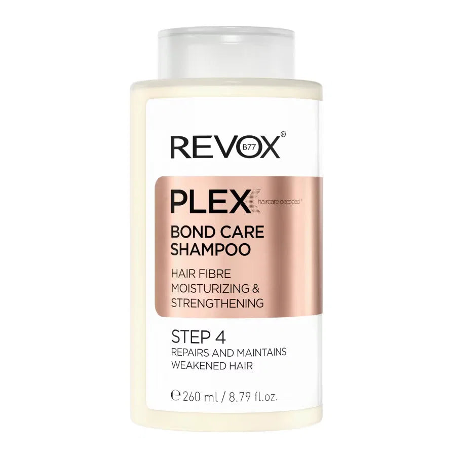 Revox B77, Plex Bond Step 4, Hair Shampoo, For Strengthening, 260 ml