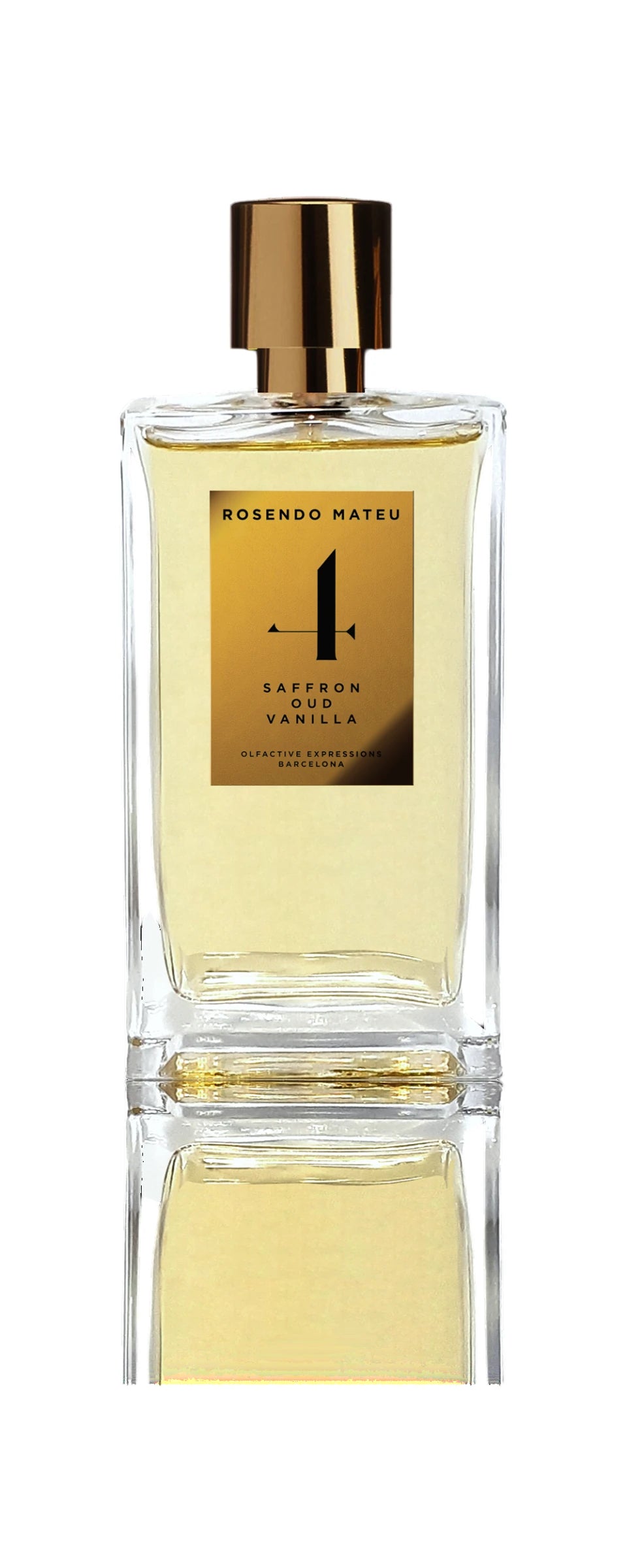 Rosendo Mateu, Olfactive Expressions Barcelona No. 4, parfumuotas vanduo, unisex, 100 ml