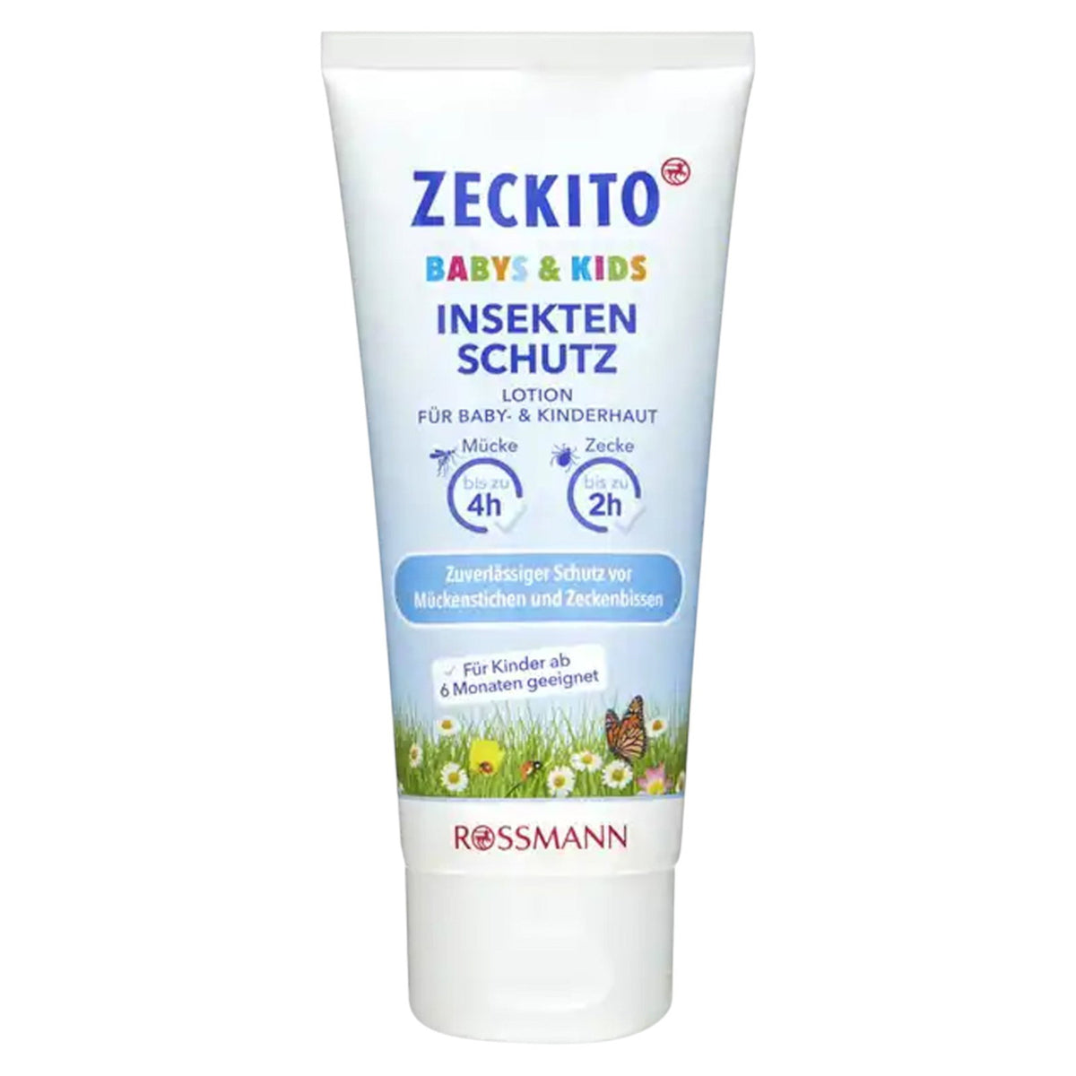 Rossmann, Zeckito, Protection, Body Lotion, 100 ml *Tester
