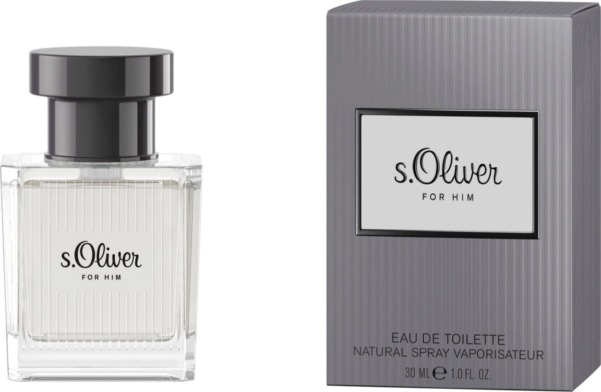 S. Oliver, For Him, Eau De Toilette, For Men, 30 ml