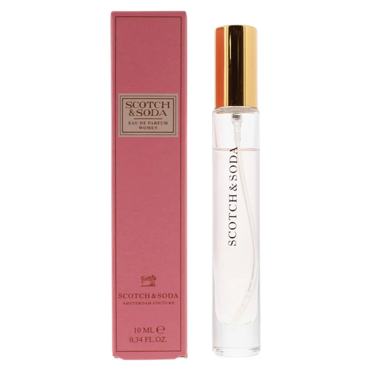 Scotch & Soda, Women, Eau De Parfum, For Women, 10 ml *Miniature