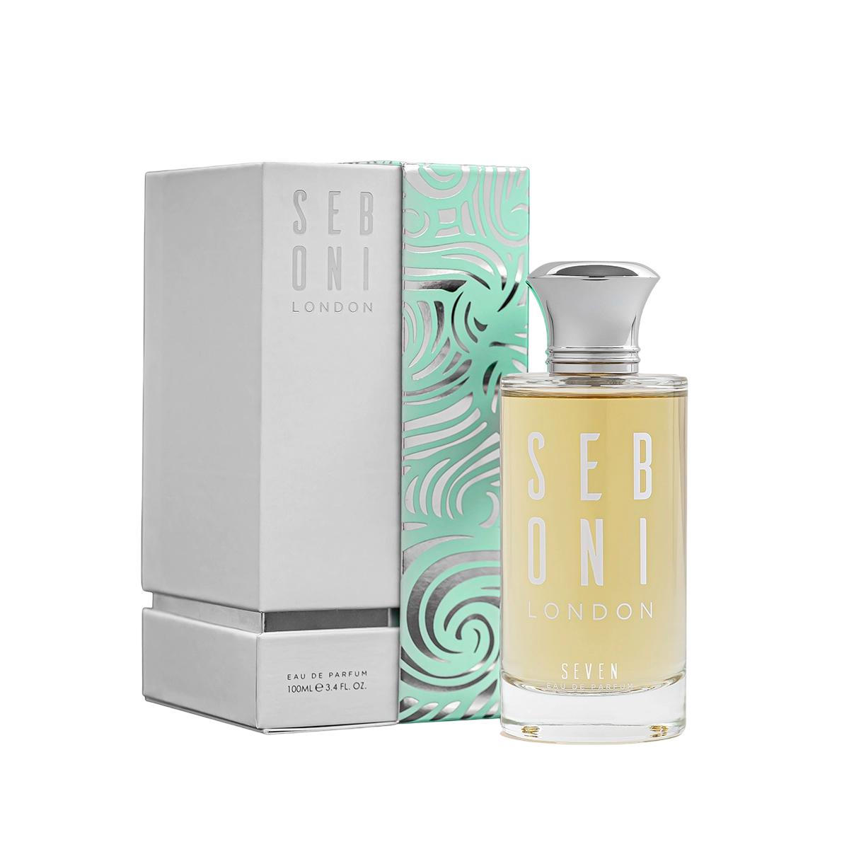 Seboni, Seven, Eau De Parfum, Unisex, 100 ml