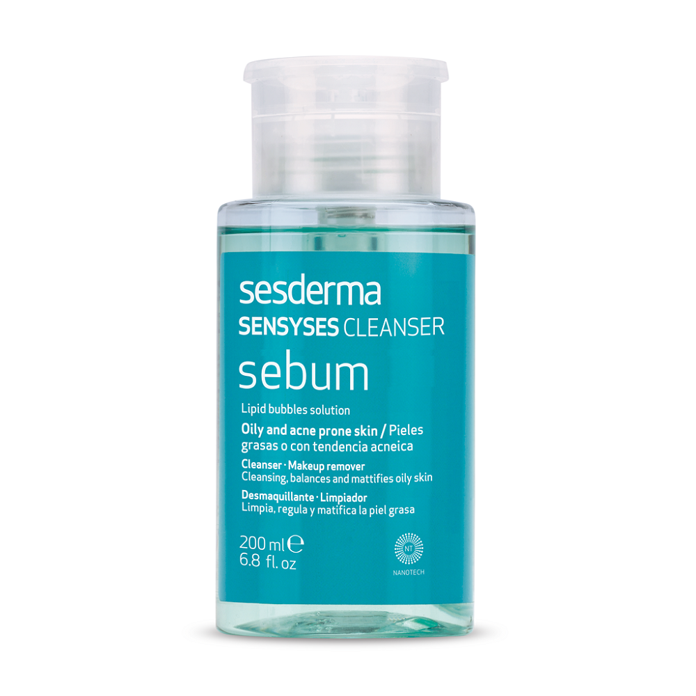 Sesderma Sensyses sebumo valiklis 200 ml