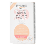 Set, Byphasse, Cold Wax, Shea Butter, Hair Removal Wax Strips, For Face, 24 pcs, *Tester