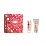 Set Carolina Herrera: 212 VIP Rose, Eau De Parfum, For Women, 80 ml + 212 VIP Rose, Moisturising, Body Lotion, 100 ml