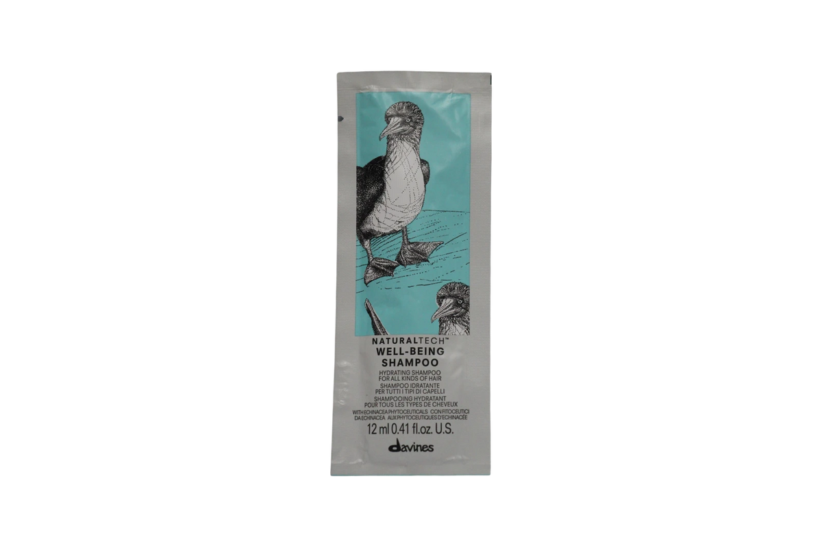 Rinkinys, Davines, Well Being, plaukų šampūnas, drėkinamasis, 12 pcs, 12 ml