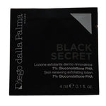 Set, Diego Dalla Palma, Black Secret, Exfoliating, Exfoliating Lotion, 8 pcs, 8 ml *Sample