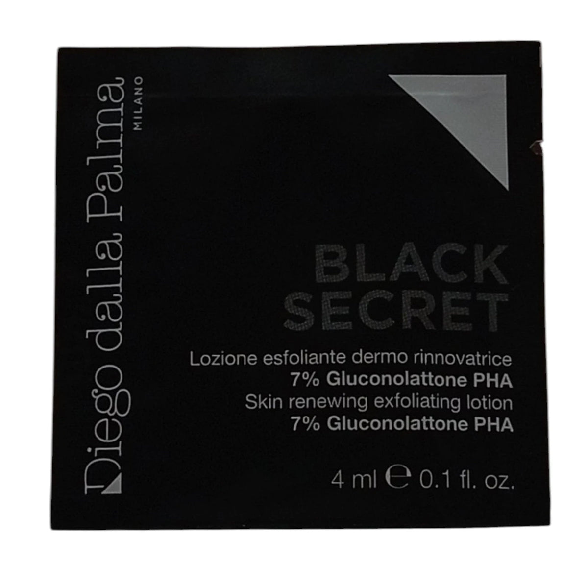 Set, Diego Dalla Palma, Black Secret, Exfoliating, Exfoliating Lotion, 8 pcs, 8 ml *Sample