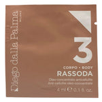 Set, Diego Dalla Palma, Rassoda 3, Anti-Cellulite, Body Oil, Body & Legs, 8 pcs, 2 ml *Sample