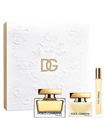 Set Dolce & Gabbana: The One, Eau De Parfum, For Women, 75 ml + The One, Hair Scented Mist, For Women, 30 ml + The One, Eau De Parfum, For Women, 10 ml
