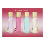Set Ellen Tracy: Quilted Gardenia, Eau De Parfum, For Women, 15 ml + Quilted Vanilla, Eau De Parfum, For Women, 15 ml + Quilted Magnolia, Eau De Parfum, For Women, 15 ml + Quilted Jasmine, Eau De Parfum, For Women, 15 ml