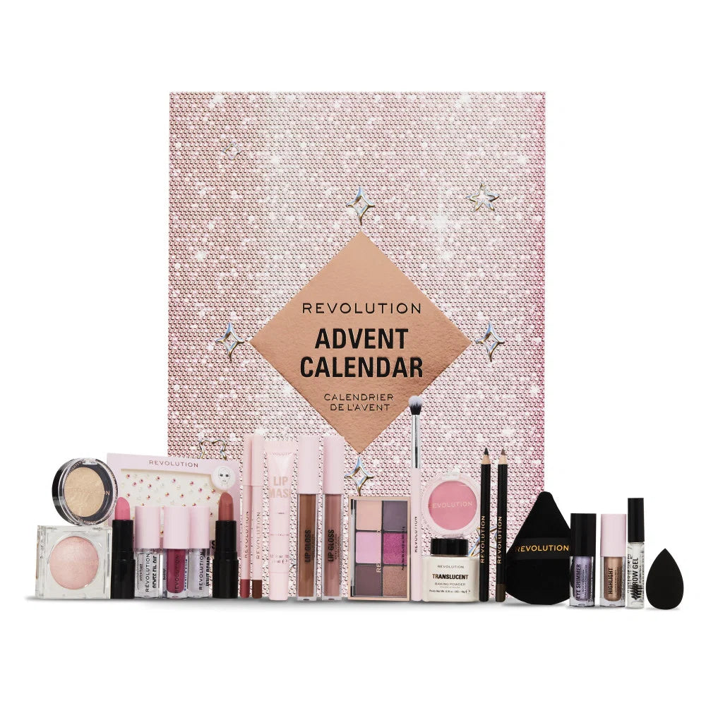 Set, Makeup Revolution, Beauty, Makeup, Advent Calendar