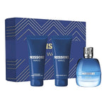 Set Missoni: Wave, Eau De Toilette, For Men, 100 ml + Wave, Moisturizing, After-Shave Balm, 100 ml + Wave, Cleansing & Refreshing, Shower Gel, For All Skin Types, 100 ml