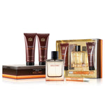 Set New Brand: Volcano, Eau De Toilette, For Men, 100 ml + Volcano, Eau De Toilette, For Men, 15 ml + Volcano, Cleansing, Shower Gel, All Over The Body, All Skin Types, 130 ml + Volcano, After-Shave Gel, 130 ml