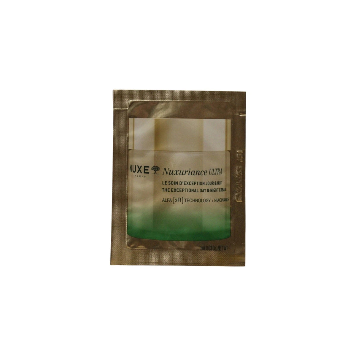 Rinkinys, Nuxe, Nuxuriance Ultra, nuo raukšlių, dieninis ir naktinis, kremas, veidui, 16 vnt., 1 ml *Sample