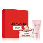Set Salvatore Ferragamo: Signorina, Eau De Parfum, For Women, 50 ml + Signorina, Moisturizing, Body Lotion, 50 ml