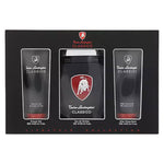 Set Tonino Lamborghini: Classico, Eau De Toilette, For Men, 125 ml + Classico, Hydrating, Shower Gel, All Skin Types, 100 ml + Classico, Hydrating, After-Shave Balm, 100 ml