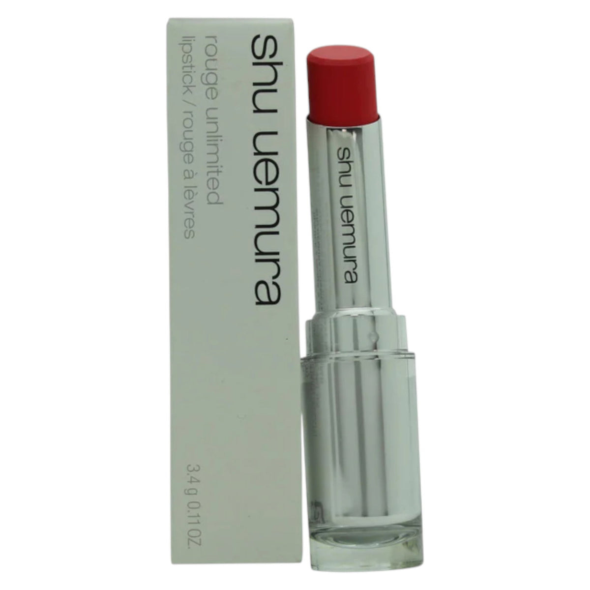 Shu Uemura, Rouge Unlimited, Hydrating, Cream Lipstick, 356, CR, 3.4 g