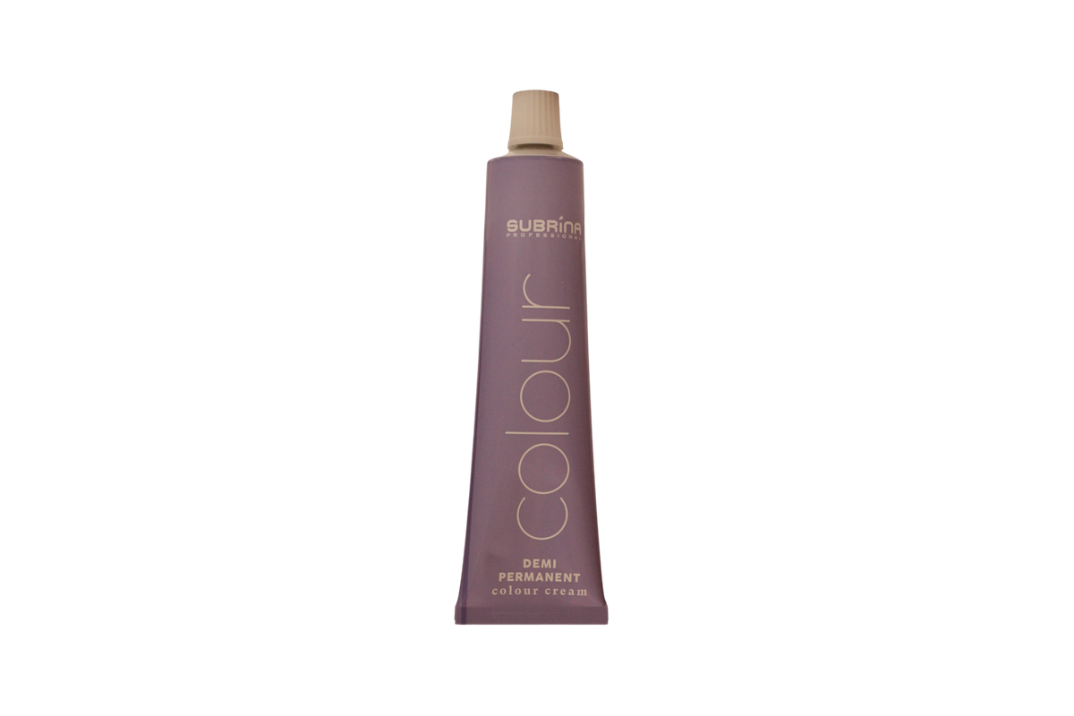 Subrina Professional pusiau ilgalaikiai plaukų dažai 9/13 labai šviesi pelenų auksinė blondinė 60 ml