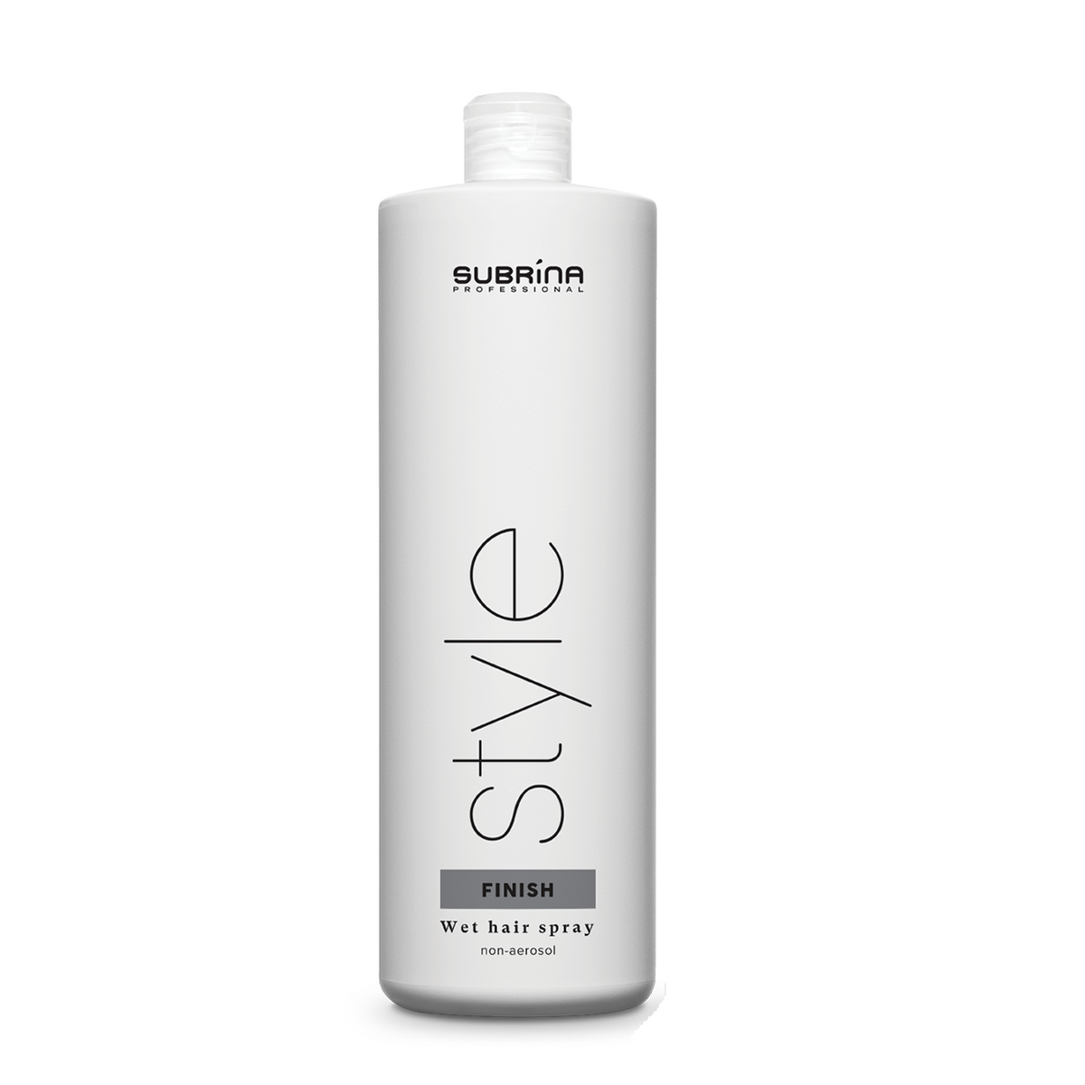 Subrina Professional, Style Finish Wet, Hair Spray, For Styling, Extreme Hold, 1000 ml