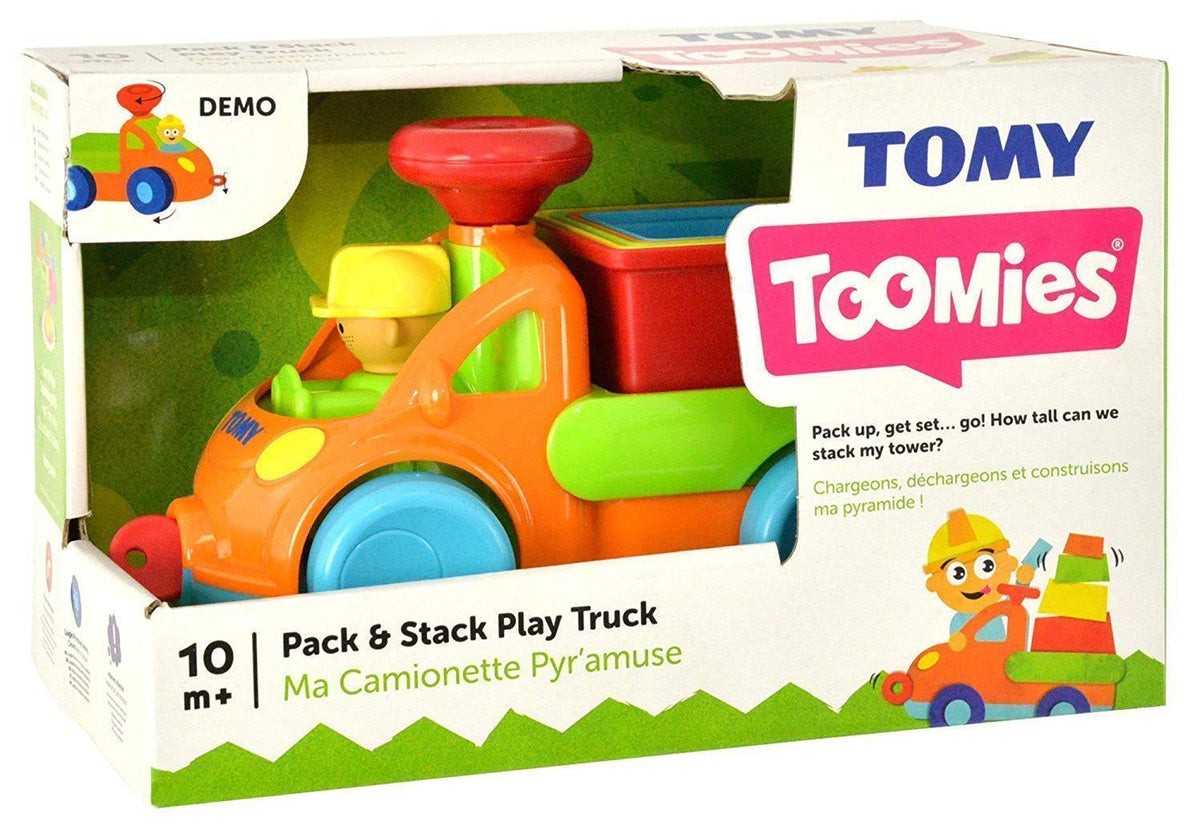 Tomy, Toomies Vehicle Playsets