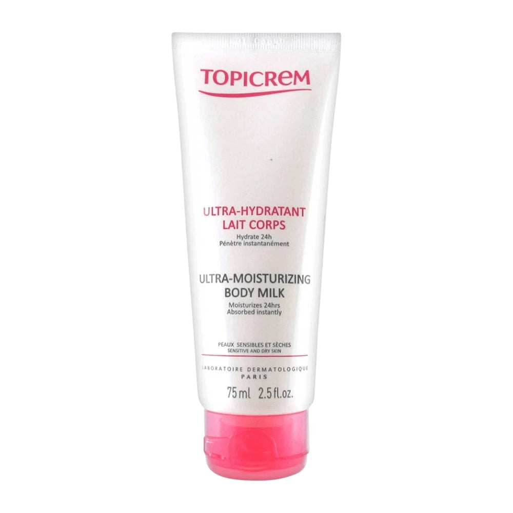 Topicrem, Topicrem, itin drėkinantis, kūno pienelis, 75 ml